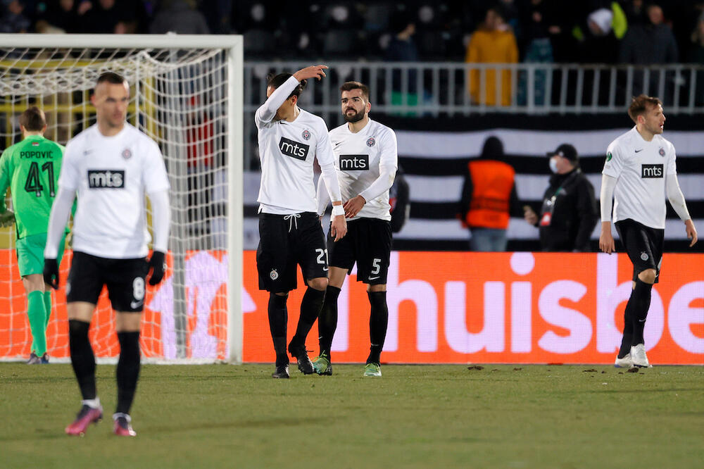 ŠTOPER PARTIZANA SMATRA DA JE REZULTAT PREVISOK: Mislim da nismo zaslužili da primimo pet golova!