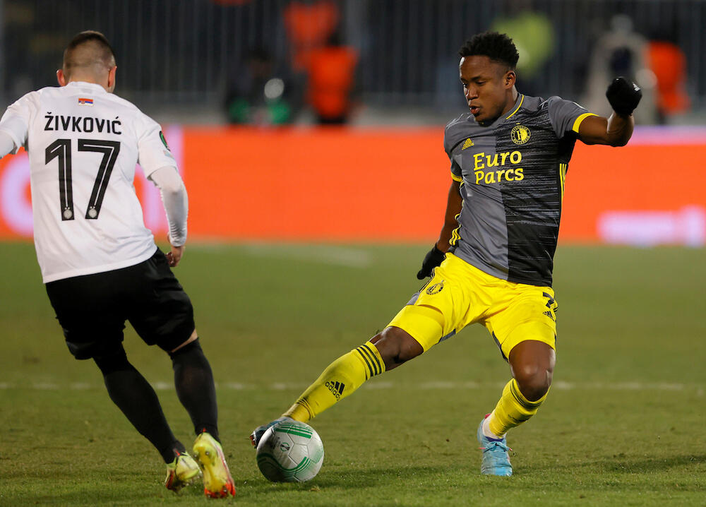 FK Partizan, Luis Sinistera