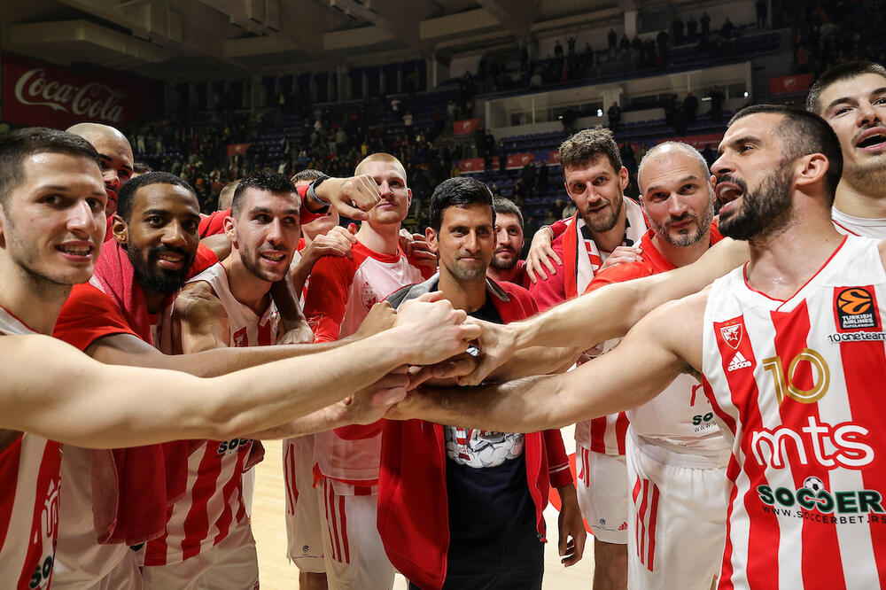 OGLASILA SE EVROLIGA! Navijači Crvene zvezde ne veruju svojim očima! (FOTO)