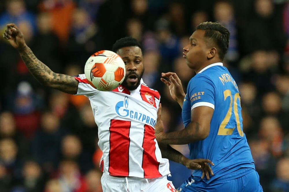 DA JE MAKAR JEDAN BIO REGULARAN! Zvezda se sa velikim zaostatkom vraća iz Glazgova! (VIDEO/FOTO)