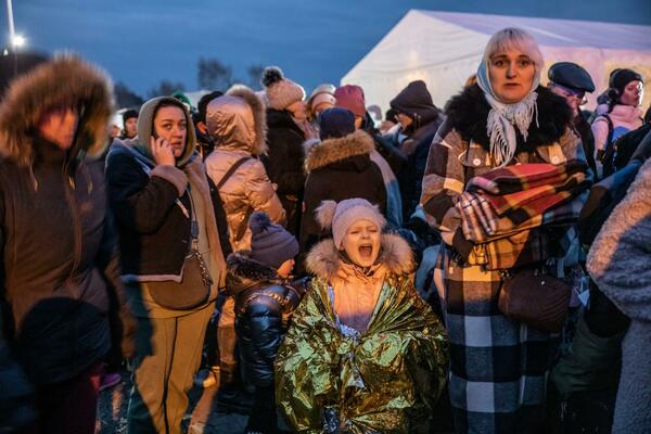 Više od 1,6 miliona ljudi izbeglo iz Ukrajine u Poljsku
