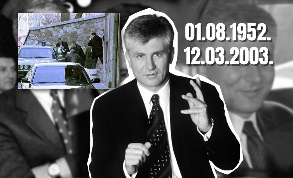 Ubijeni premijer Zoran Đinđić