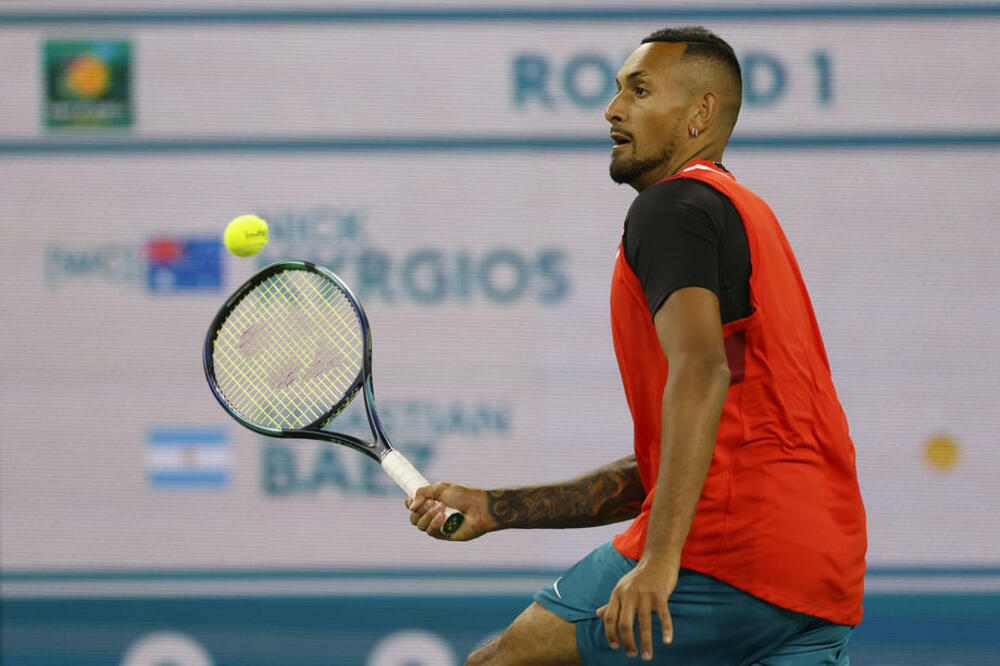 KIRJOS IGRA U SJAJNOJ FORMI: Australijanac pobeđuje sve pred sobom, Nadalu sledi meč protiv teniskog vunderkinda!