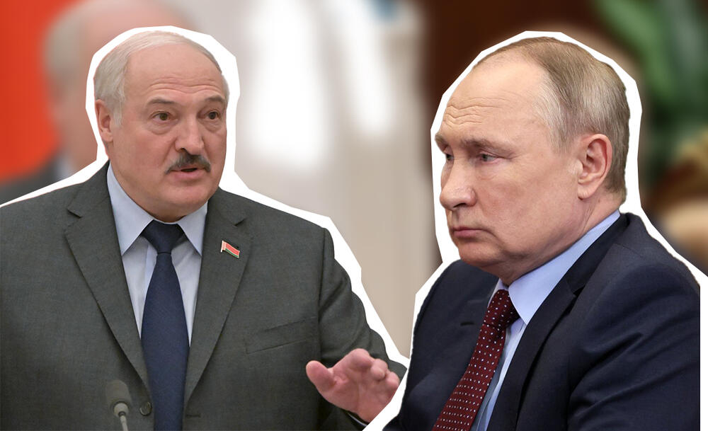 Rusija, Ukrajina, Belorusija, rat, Vladimir Putin, Aleksandar Lukašenko