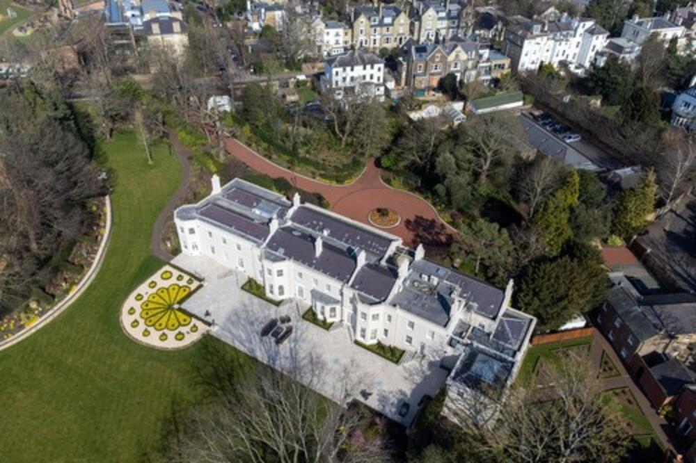 SANKCIONISANA IMOVINA PUTINOVOG BLISKOG SARADNIKA! Pogledajte kako izgleda POSED vredan 48 MILIONA FUNTI (FOTO)