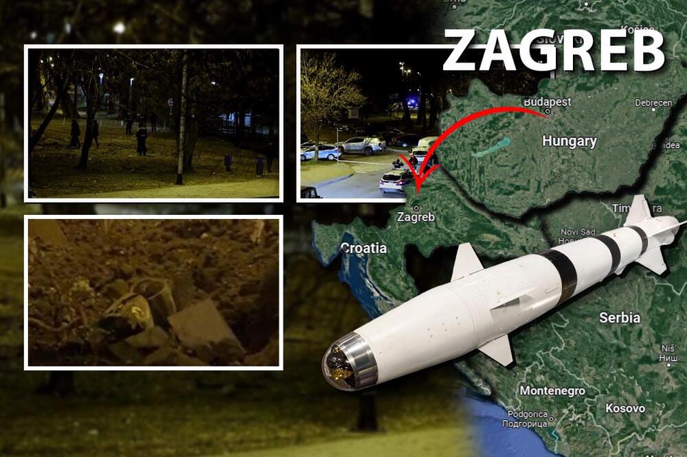 IZVUČENI OSTACI LETELICE U ZAGREBU: Operacija uspešna