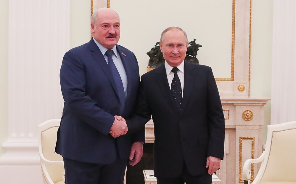 Lukašenko i Putin