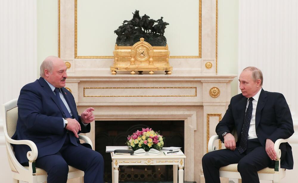 Aleksandar Lukašenko, Vladimir Putin