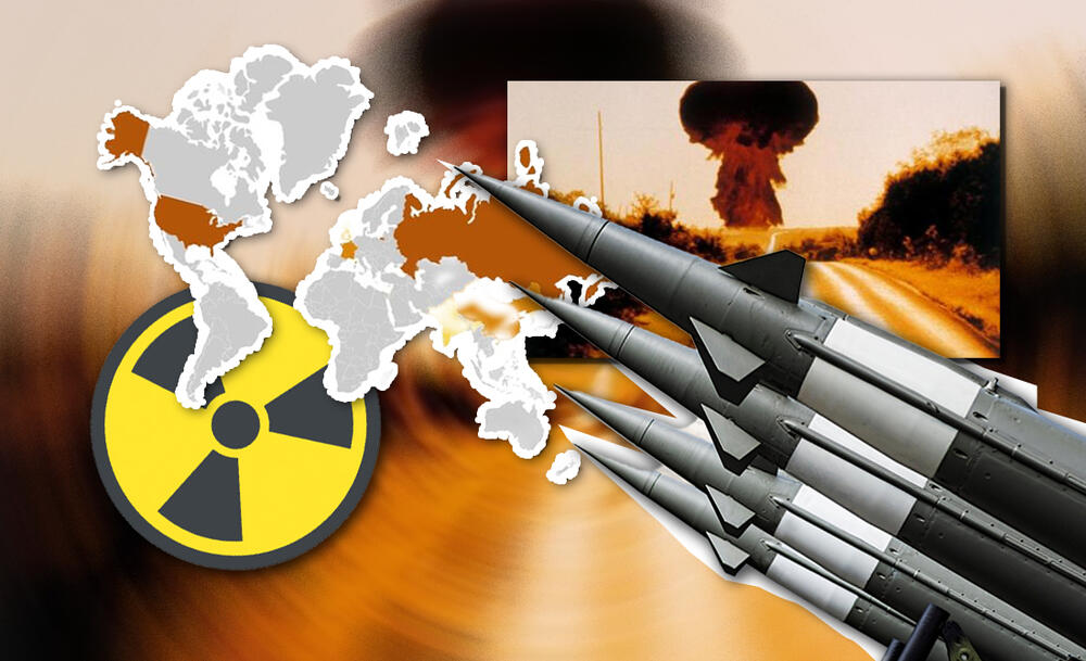 Radijacija, Nuklearno oružje