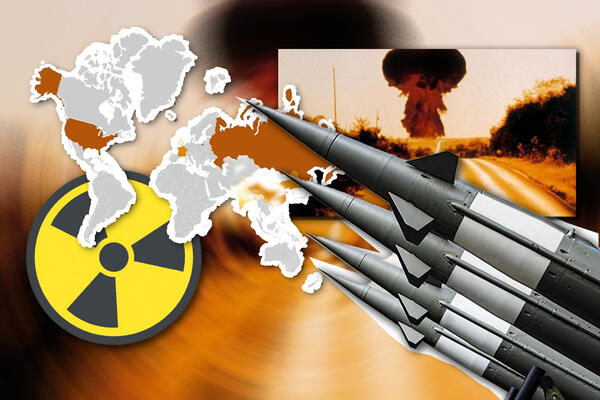 SVE SVETSKE SILE STREPE OD UBOJITOG ORUŽJA: Rizik je NEPREVAZIĐEN, svi pojačavaju i unapređuju svoj ARSENAL!