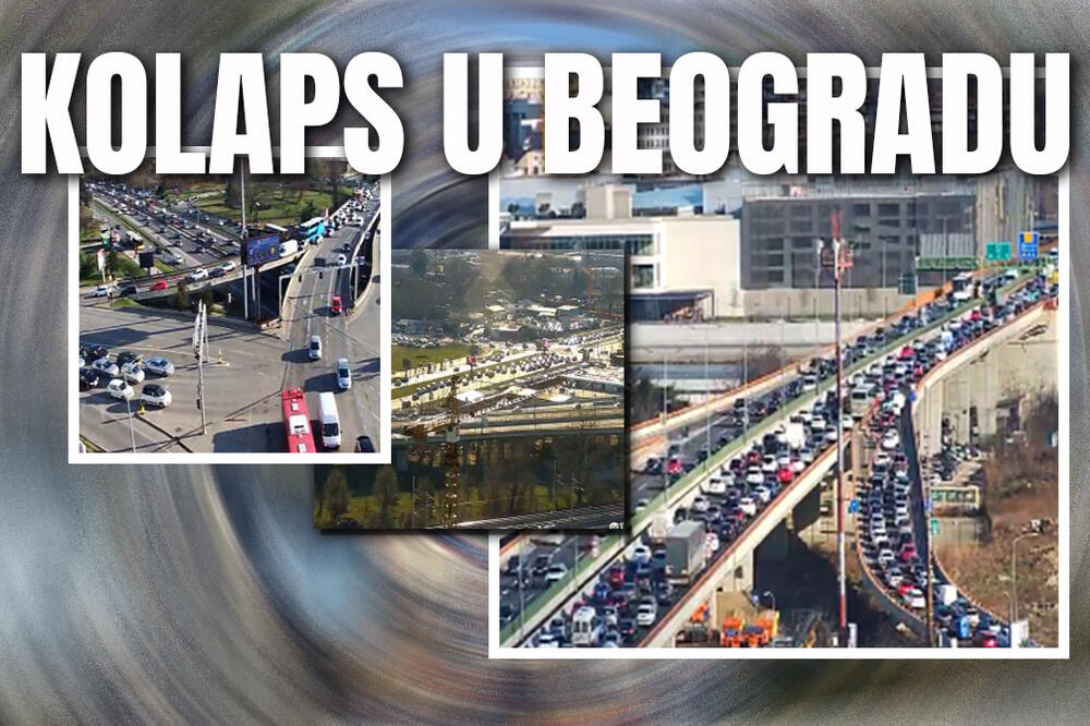 NI OVAJ PETAK NIJE IZUZETAK: Ljudi ISPADAJU iz buseva! KOLAPS u Beogradu već POČEO! (FOTO)