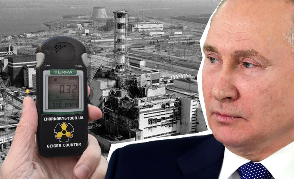 Vladimir Putin, Černobilj