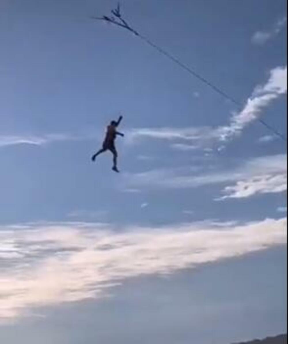 Turista, Paraglajding