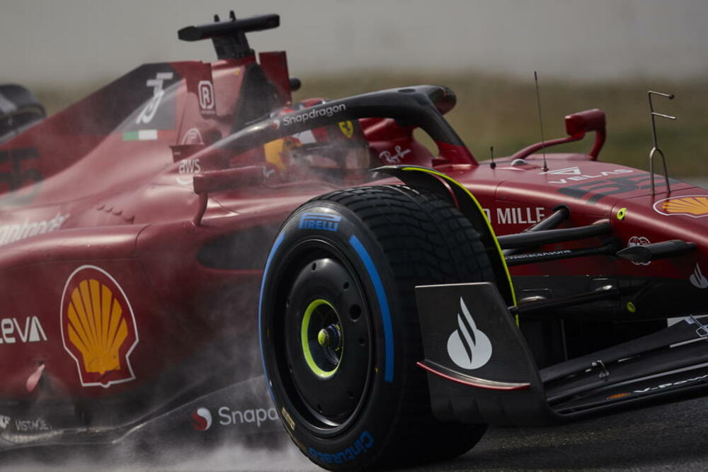 Karlos Sajnc, Ferari F1