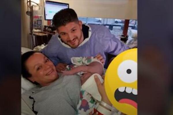 UMESTO DA SE RADUJE, CRVENI ZBOG MUŽA: Posle porođaja joj USLIKAO DONJU REGIJU! BLAM! (FOTO) (VIDEO)