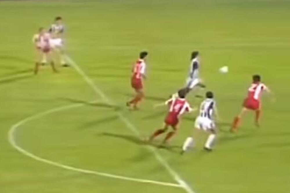 GOL VUČIĆEVIĆA KOJI NAVIJAČI PARTIZANA NIKAD NEĆE ZABORAVITI: Uške je u 90' spasao crno-bele protiv Zvezde! (VIDEO)