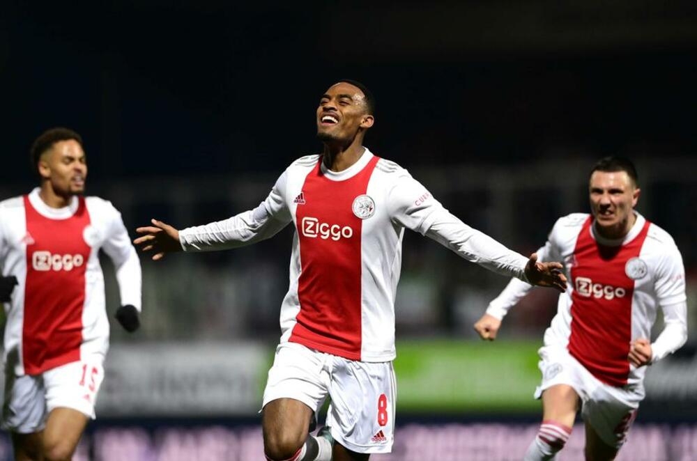 Rajan Gravenberh, FK Ajaks