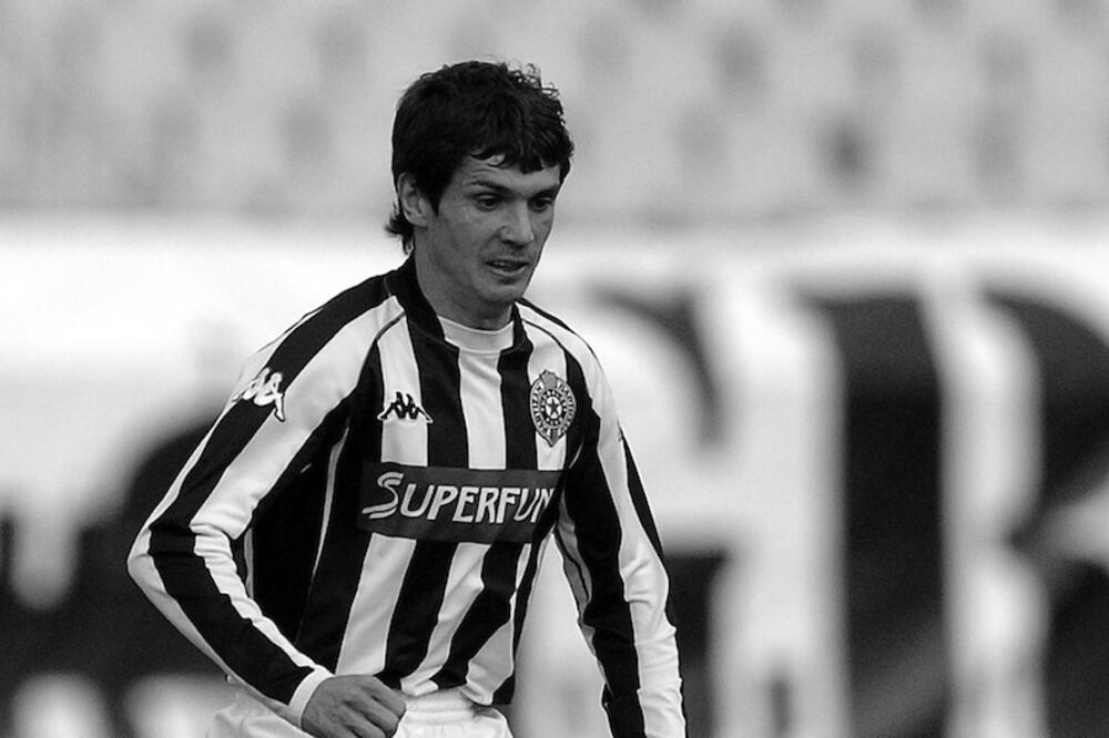 SAŠA ILIĆ OBJAVIO NAJGORE MOGUĆE VESTI! Bivši fudbaler Partizana preminuo u 43. godini, TUGA! (FOTO)