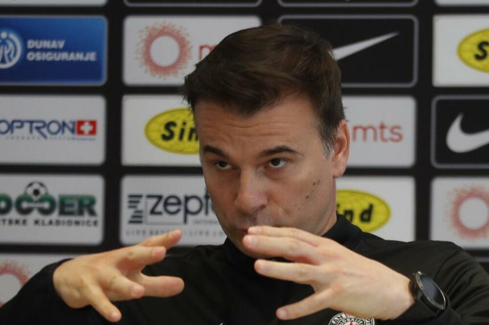 STANOJEVIĆU PRETI KAZNA! Trener Partizana prešao sve granice!