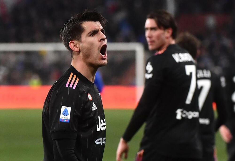 Alvaro Morata je imao poseban odnos sa navijačima Juventusa