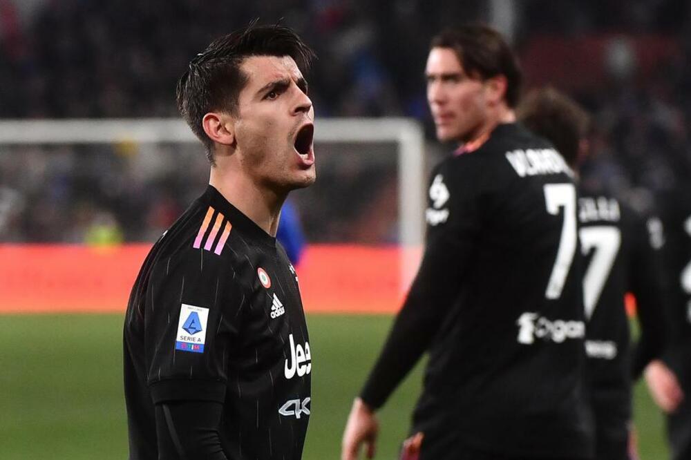 JUVENTUS UVERLJIV SA MORATOM U ŠPICU: Vlahović ušao sa klupe - bez učinka!