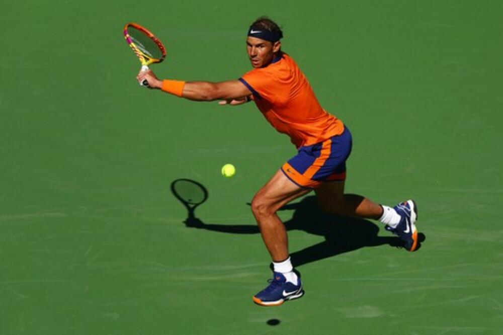 NADAL JE NEMOGUĆ: Amerikanac ga je IMAO U ŠACI, 2 brejka prednosti i servis za pobedu... Ali, RAFA SE PROVUKAO!
