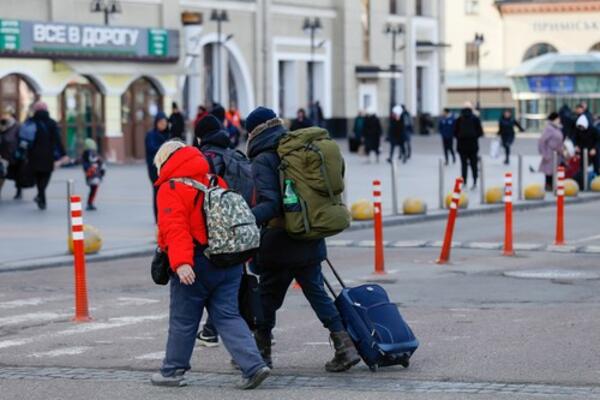 Iz ukrajinskih gradova evakuisano ukupno 4.217 osoba