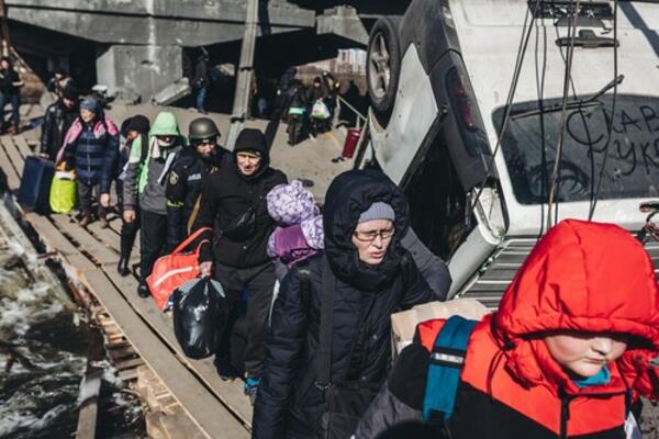 BROJ JE OGROMAN: Evo koliko je ukrajinskih izbeglica stiglo u Češku