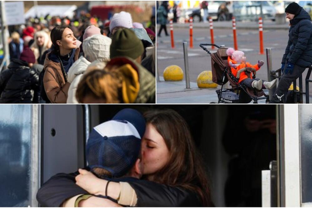 SLIKE UKRAJINSKIH IZBEGLICA SU TOLIKO TEŠKE... Evakuisano je duplo više ljudi nego dan pre (FOTO GALERIJA)