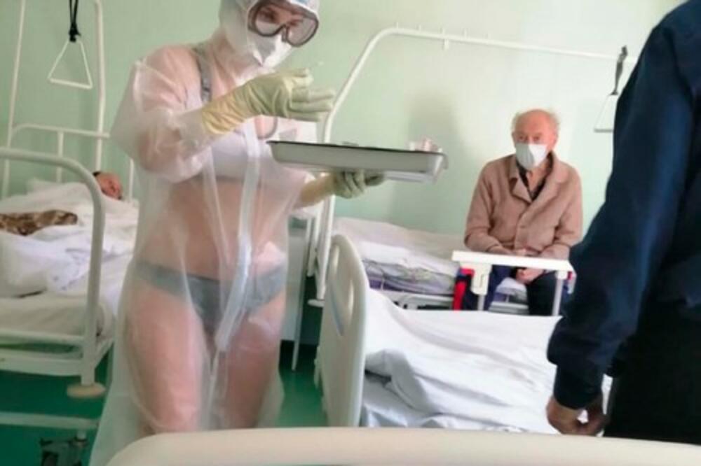 MEDICINSKA SESTRA "OPSLUŽIVALA" PACIJENTE, IZVIRIVALO JOJ SVE DOLE: Odjeknula FOTKA, PACIJENTI U NEVERICI! (FOTO)
