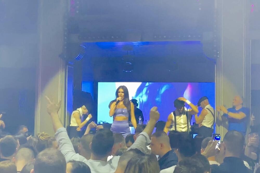 PRVI NASTUP ANASTASIJE RAŽNATOVIĆ: Pojavila se u VRELOJ kombinaciji, a potom OBORILA REKORD kluba! (FOTO)