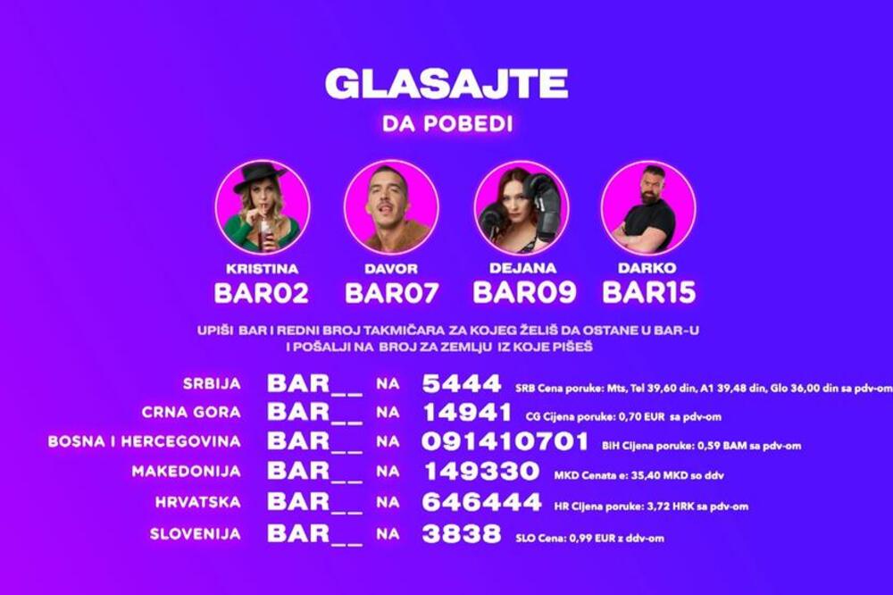 VELIKO FINALE RIJALITIJA! PRVI TAKMIČAR IZBAČEN IZ BARA: Evo ko ide kući bez 30.000 €, ostalo ih TROJE!