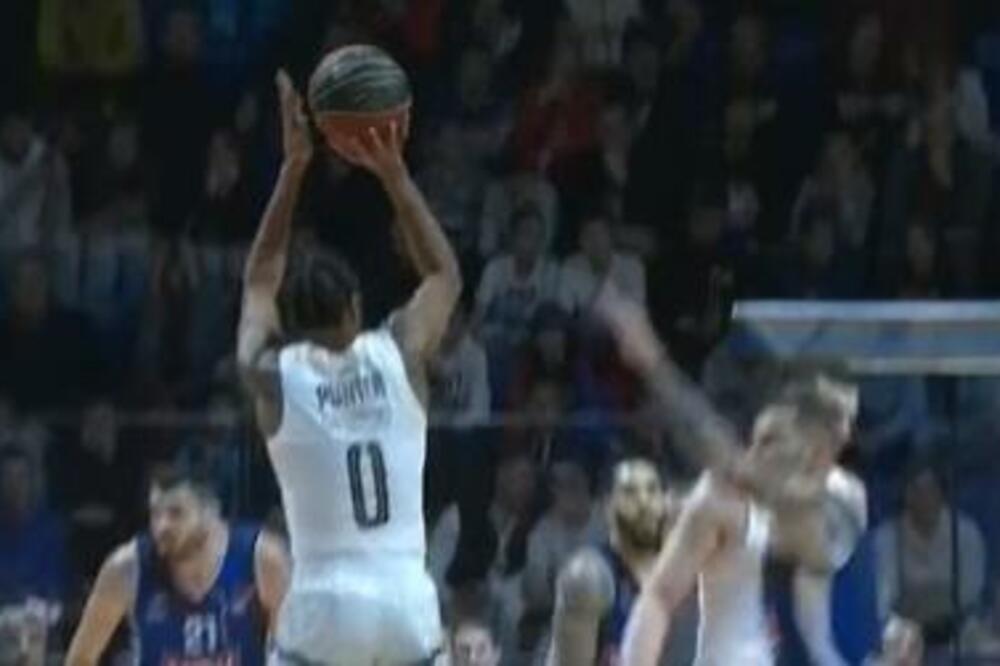 GDE JE LOPTA? TIKI-TAKA NIJE MRTVA! Partizan je OŽIVEO! Trojka posle niza sjajnih dodavanja! (VIDEO)