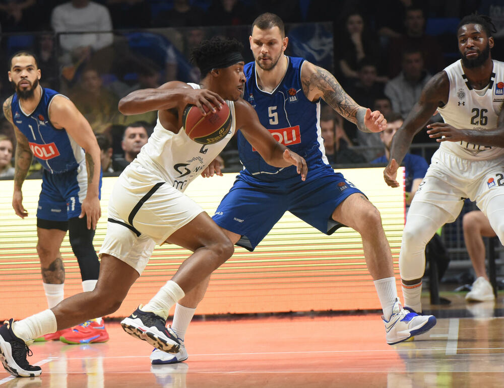 KK Budućnost, KK Partizan