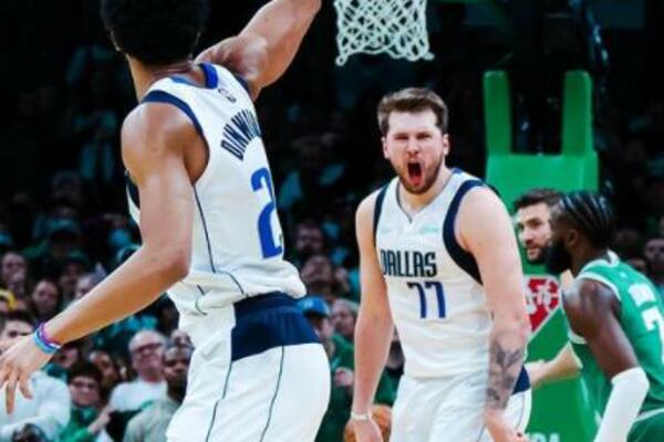 DALAS RASTURIO TREĆU ČETVRTINU! Dončić NAJPRECIZNIJI na meču!