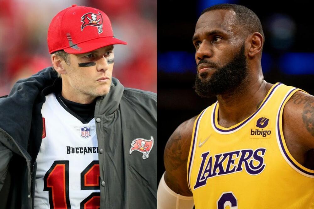 LEBRON NATERAO BREJDIJA DA PREKINE PENZIJU: "Veliki Tom" otkrio šta mu je Džejms napisao - vraća se u NFL!