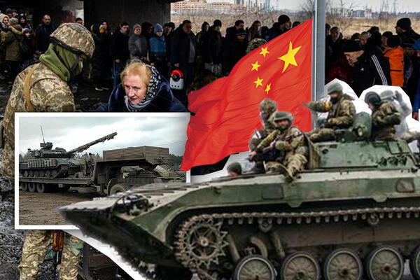 "SAD PROFITIRAJU OD HAOSA": Oglasila se KINA povodom krize u Ukrajini, evo šta su imali da kažu povodom BUČE!