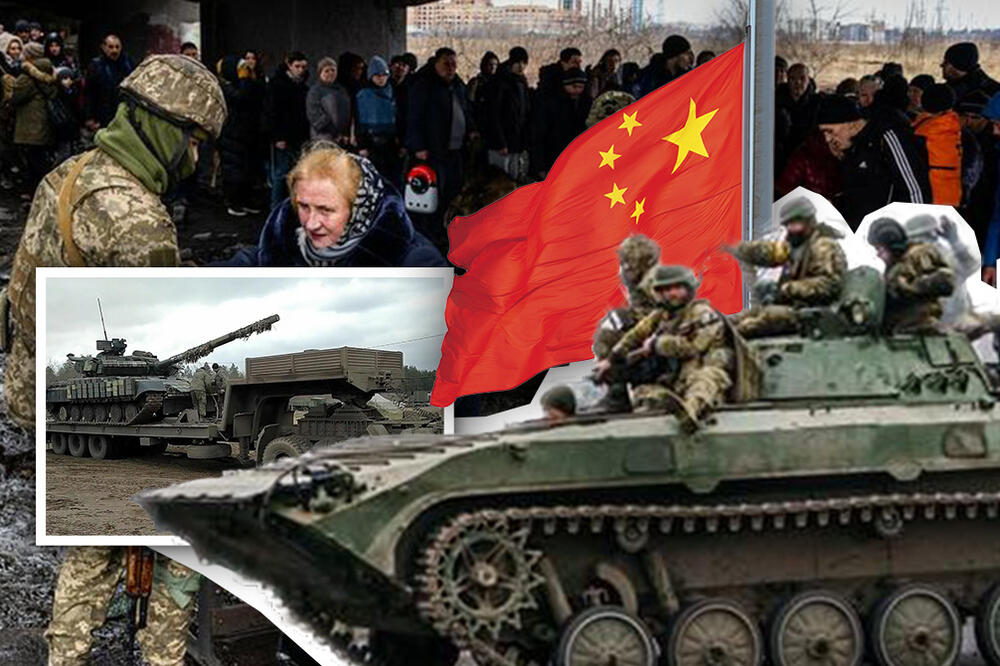 "SAD PROFITIRAJU OD HAOSA": Oglasila se KINA povodom krize u Ukrajini, evo šta su imali da kažu povodom BUČE!