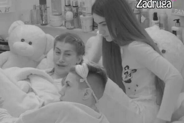 ŠOK! CAR LJUBIO DRUGU ZADRUGARKU NA DALILINE OČI, ona jaukala od bola: Posle došao kod nje...