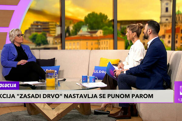 LJUDI SE SVE VIŠE INTERESUJU ZA EKOLOGIJU I ZDRAVU HRANU Kada su ekološke akcije u pitanju lako se postave ciljevi