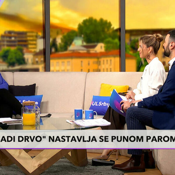 LJUDI SE SVE VIŠE INTERESUJU ZA EKOLOGIJU I ZDRAVU HRANU Kada su ekološke akcije u pitanju lako se postave ciljevi