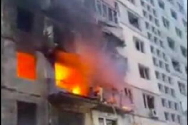 RANO JUTROS RUSI RAKETIRALI KIJEV! Najmanje 2 osobe poginule (VIDEO)