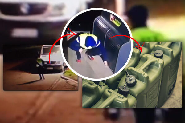 DRUŽE, JE L’ TE NIJE SRAMOTA, BAR MALO?! Snimak sa beogradske pumpe ZGROZIO Srbe, da li je realno da radi to? VIDEO