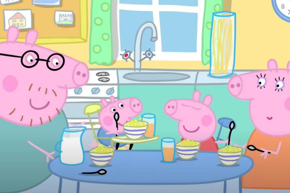 Pepa Prase i Džprdž dobili sestru, a evo izgleda beba! Mala Ivi glavna tema - a porodilište će vas tek šokirati