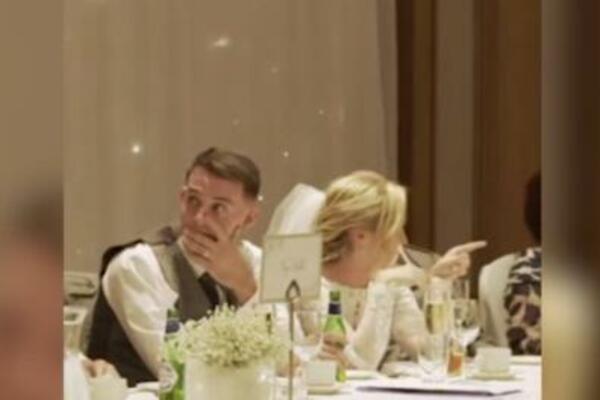 "ŠIRILA JE NOGE KAO 10 DO 2": Mladoženjim BRAT OPLEO PO SNAJCI USRED VENČANJA, SKANDALČINA (FOTO)