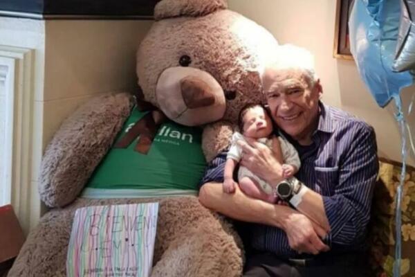 DOBIO DETE U 83. SA 48. GODINA MLAĐOM DEVOJKOM: Kada vidite KAKVE STVARI SNIMAJU I ZAŠTO, NEĆETE OSTATI IMUNI