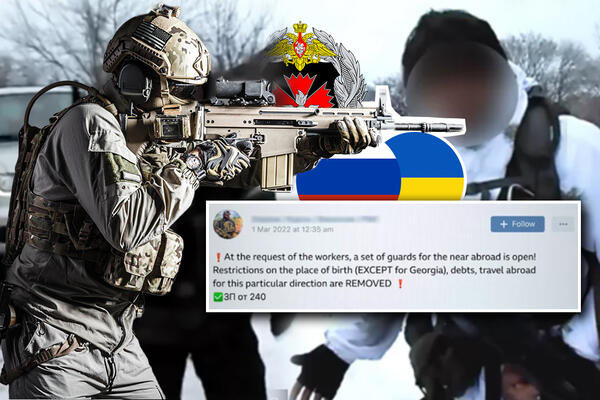 BBC TVRDI DA PUTIN OVAKO REGRUTUJE PLAĆENIKE ZA BORBE! Pozvani su na "PIKNIK U UKRAJINU", na "DEGUSTACIJU SALA"!