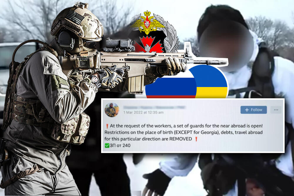 BBC TVRDI DA PUTIN OVAKO REGRUTUJE PLAĆENIKE ZA BORBE! Pozvani su na "PIKNIK U UKRAJINU", na "DEGUSTACIJU SALA"!