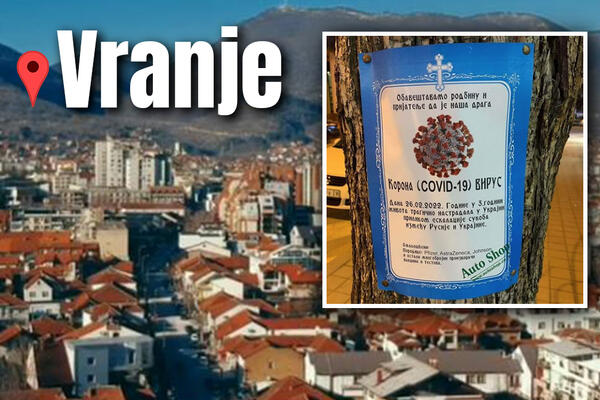 VRANJANCI "SAHRANILI KORONU", OBJAVILI JOJ I ČITULJU: Tek da vidite ko su "ožalošćeni" (FOTO)