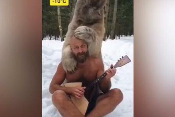 POTEZ OVOG RUSA ODUŠEVIO JE NAJIMUĆNIJEG SRPSKOG BIZNISMENA: Pogledajte šta radi na -20 (FOTO)